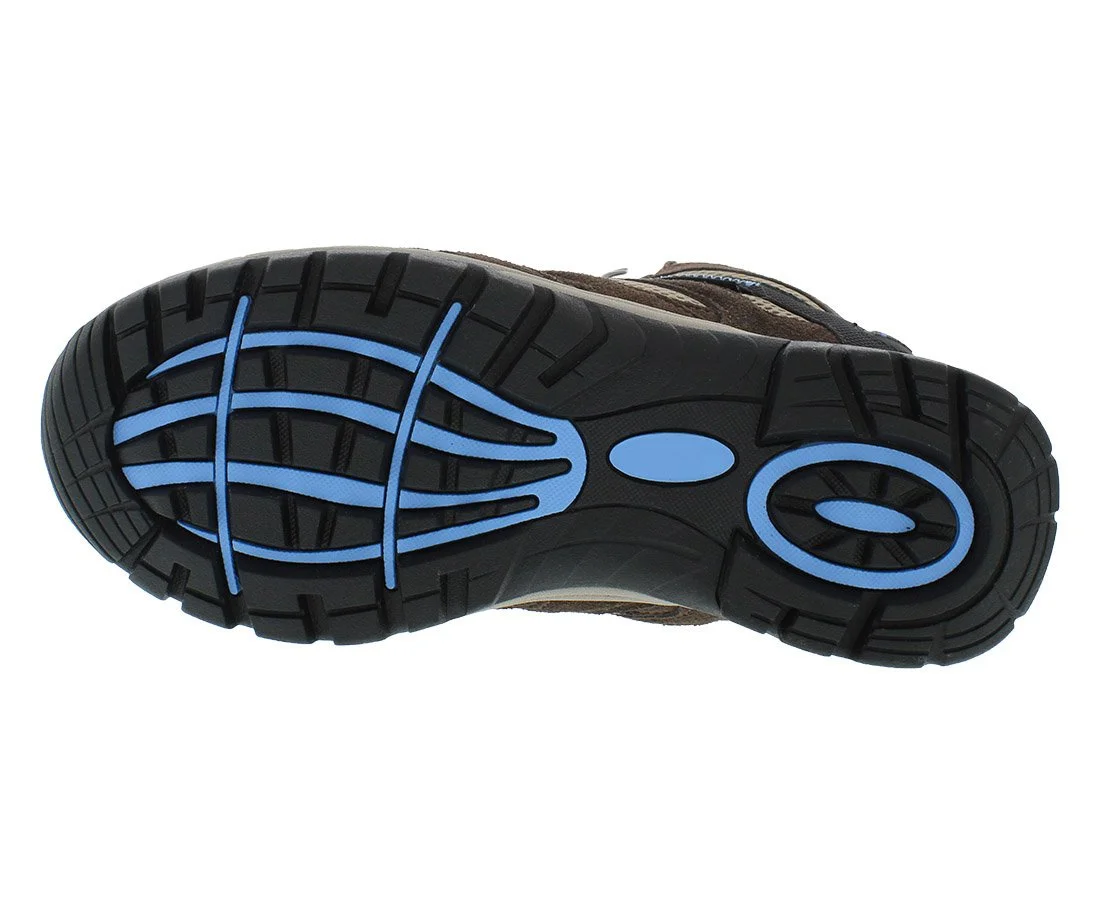 Pacific Mountain Women's Colorado Mid (Chocolate-Navia Blue)