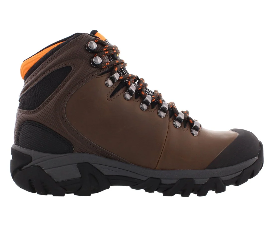 Pacific Mountain Women's Elbert Mid (Chocolate/Orange)