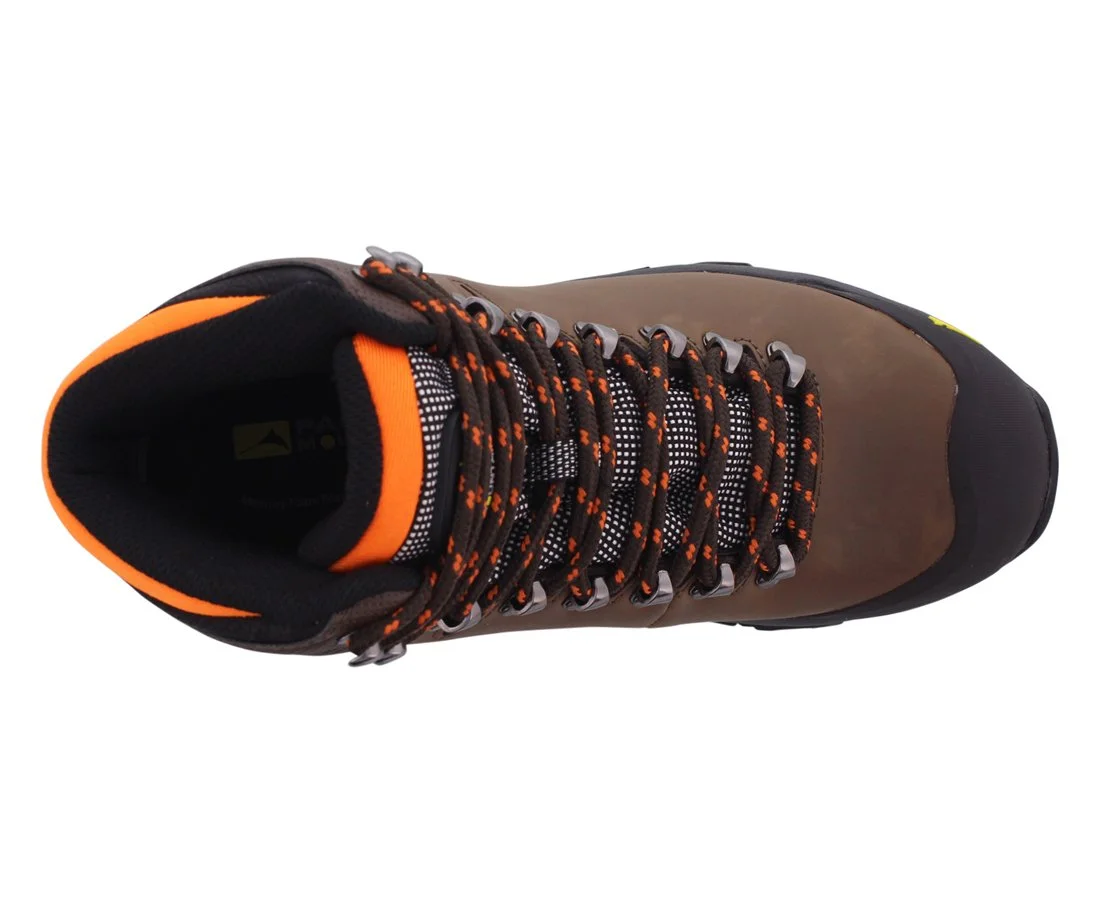 Pacific Mountain Women's Elbert Mid (Chocolate/Orange)