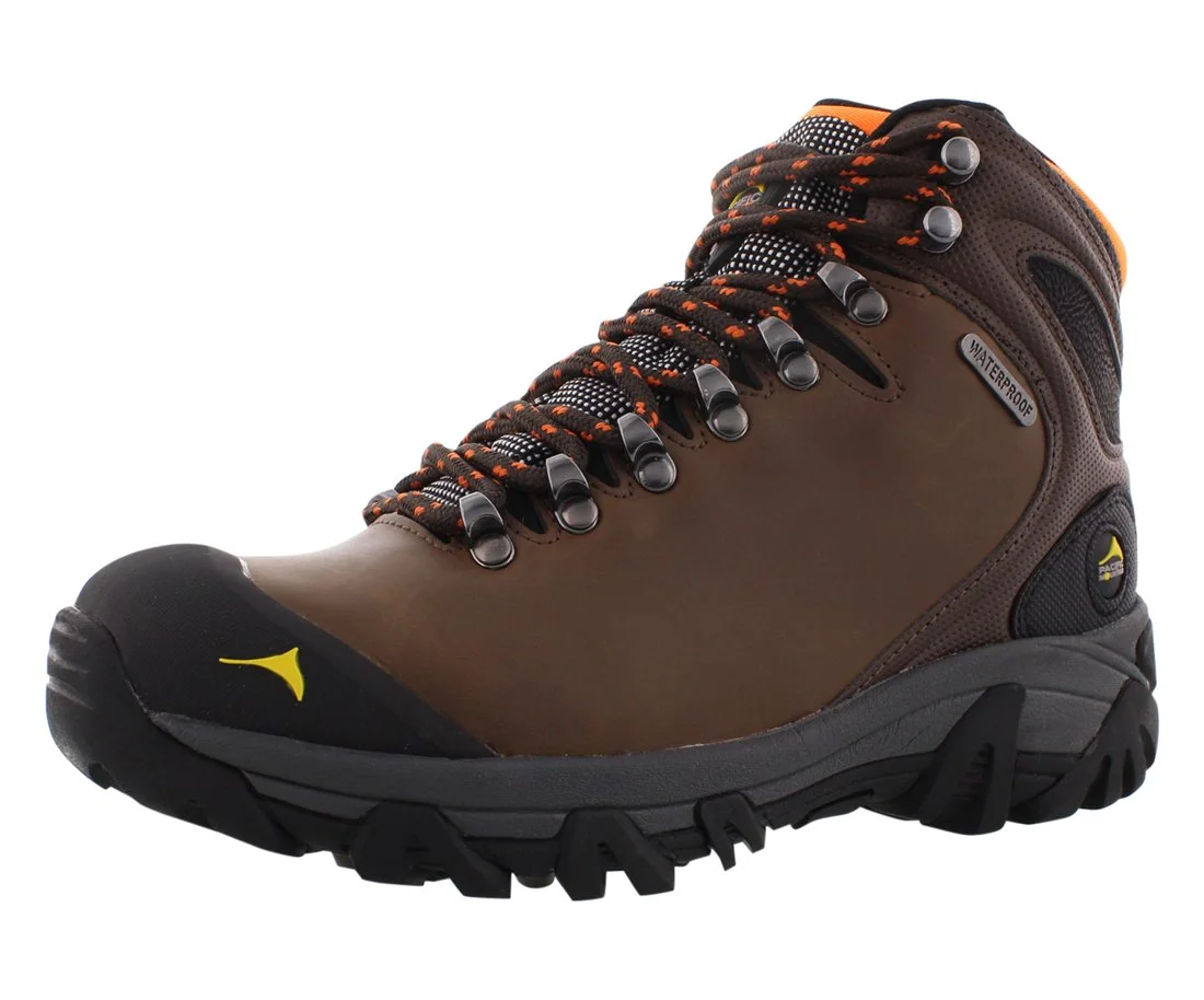 pacific mountain Women's Elbert Mid (Chocolate/Orange)