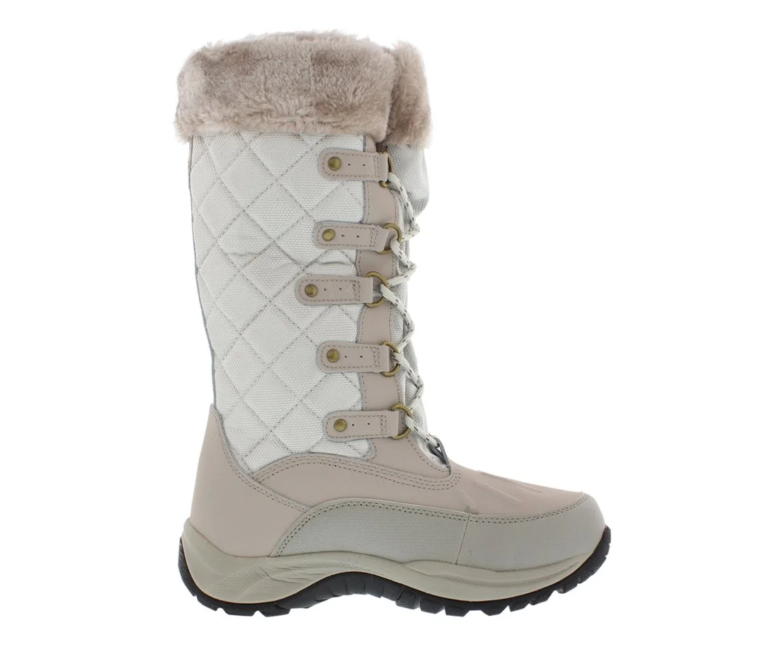 Pacific Mountain Women's Whiteout (Winter White/Taupe)