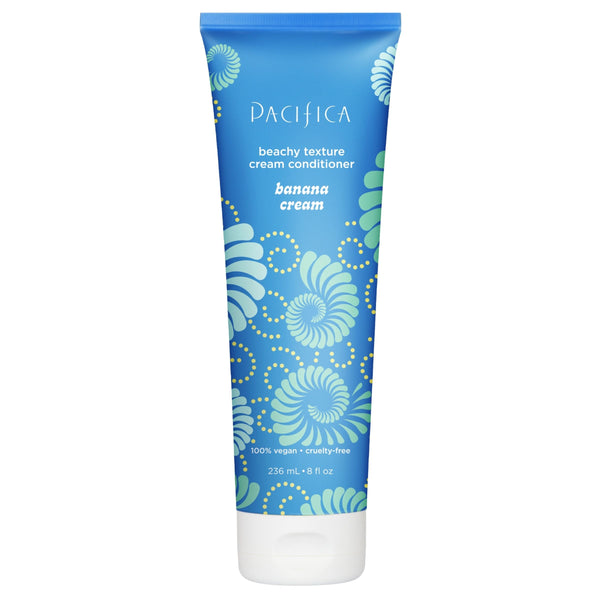 pacifica Banana Cream Beachy Texture Cream Conditioner