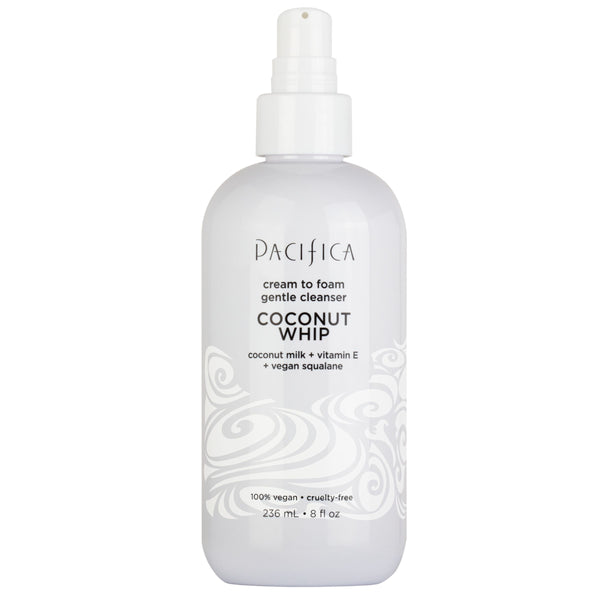 pacifica Coconut Whip Cream to Foam Gentle Cleanser