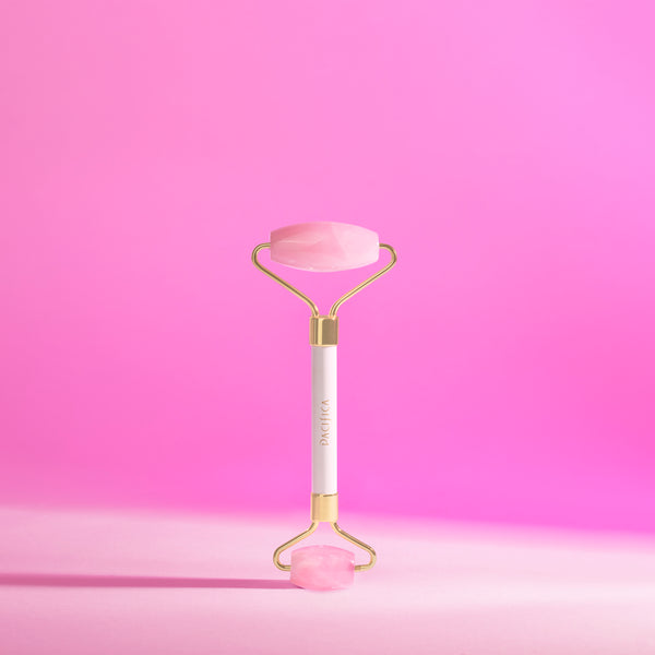 Pacifica Crystal Wand Secret Weapon Rose Quartz Facial Roller