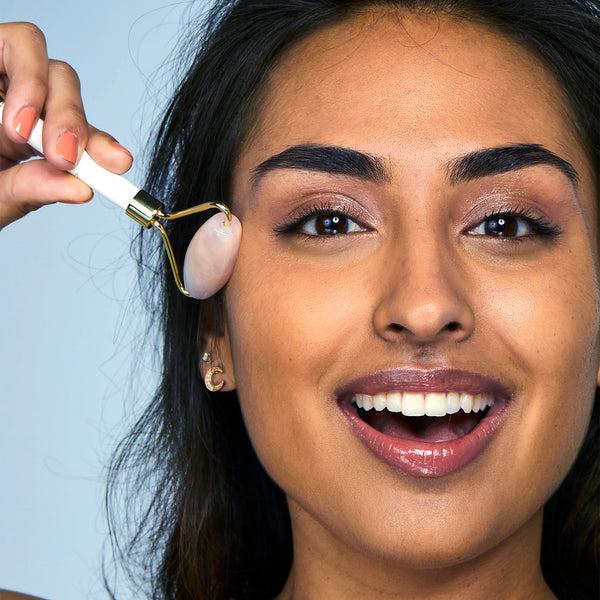 Pacifica Crystal Wand Secret Weapon Rose Quartz Facial Roller