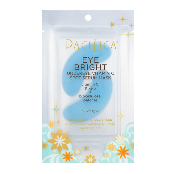 pacifica Eye Bright Undereye Vitamin C Spot Serum Mask