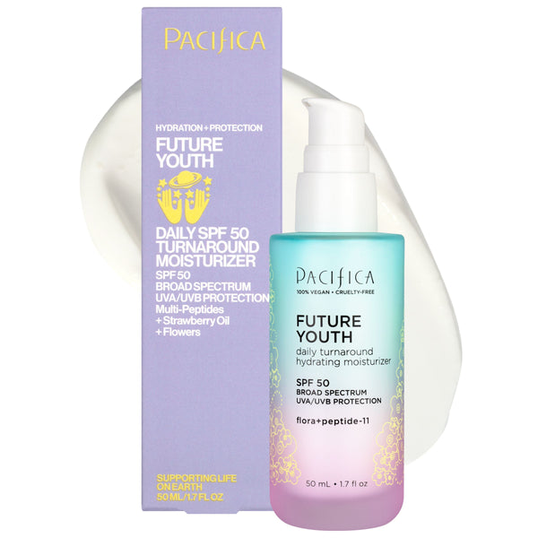 Pacifica Future Youth Daily Turnaround Hydrating Moisturizer SPF 50