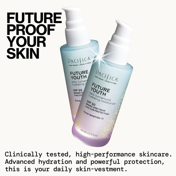 Pacifica Future Youth Daily Turnaround Hydrating Moisturizer SPF 50