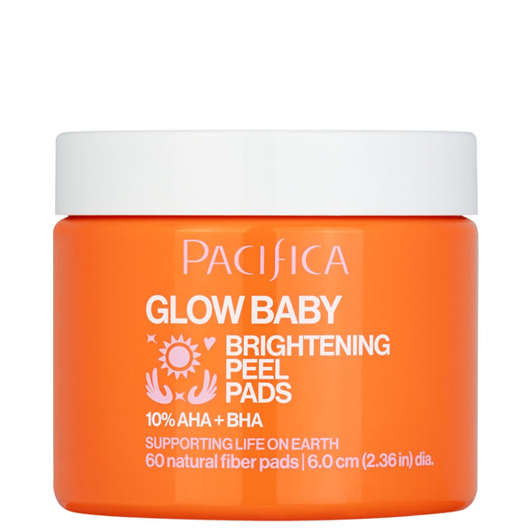 pacifica Glow Baby Brightening Peel Pads 10% AHA + BHA