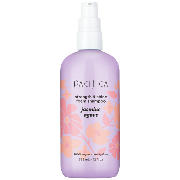 pacifica Jasmine Agave Strength + Shine Foaming Shampoo