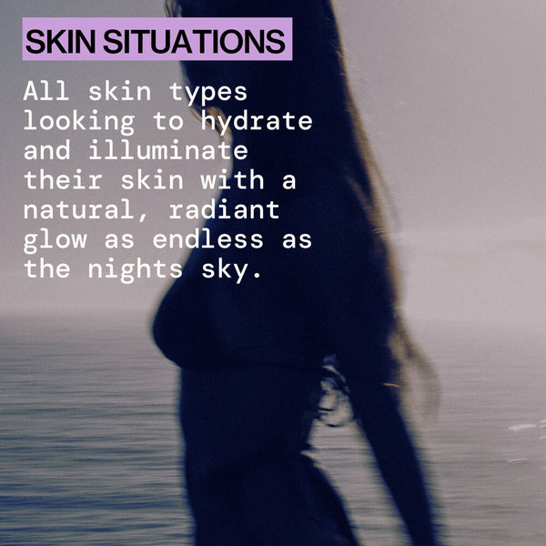 Pacifica Lavender Glow Luminizer Moon-Kissed Body Jelly