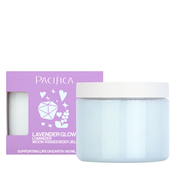 pacifica Lavender Glow Luminizer Moon-Kissed Body Jelly