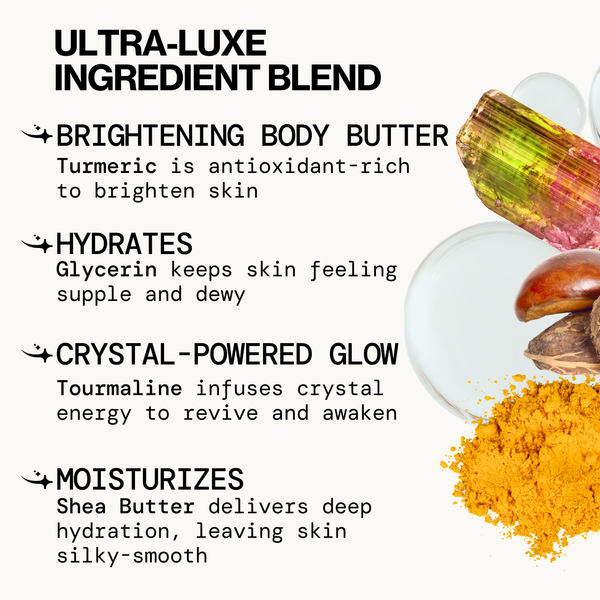 Pacifica Orange Tourmaline Super Hydrating Body Bundle