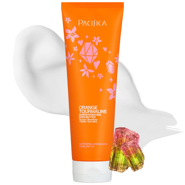 Pacifica Orange Tourmaline Super Hydrating Body Butter