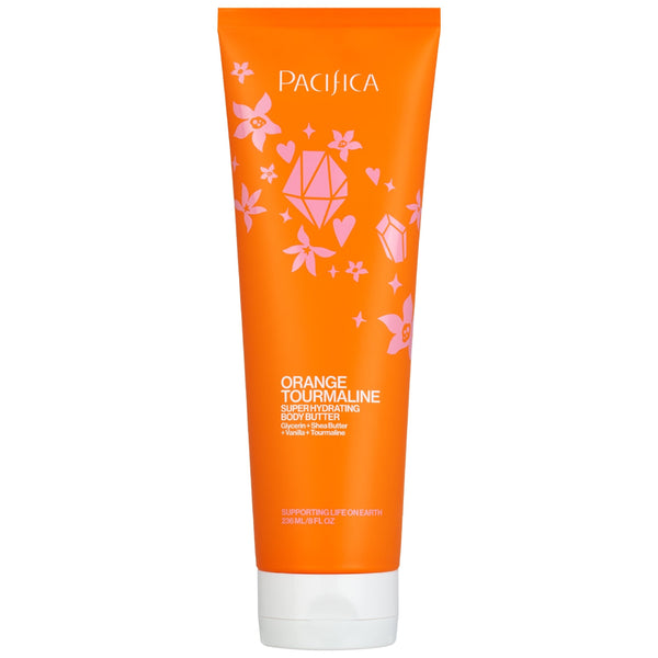 pacifica Orange Tourmaline Super Hydrating Body Butter