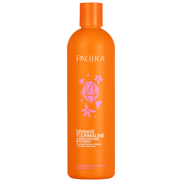 pacifica Orange Tourmaline Super Hydrating Body Wash