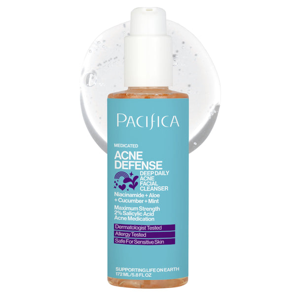 Pacifica Acne Defense Face Wash