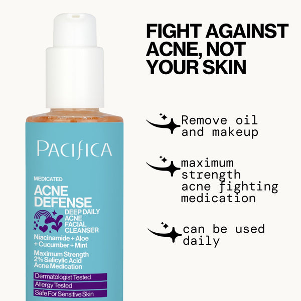 Pacifica Acne Defense Face Wash