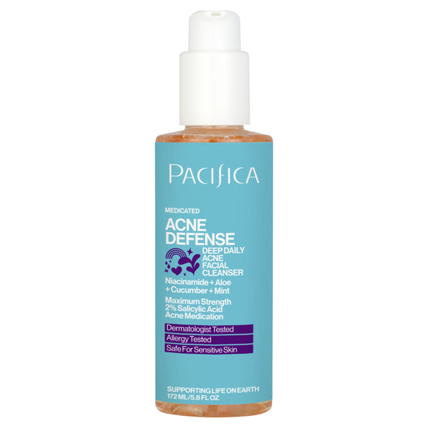 pacifica Acne Defense Face Wash