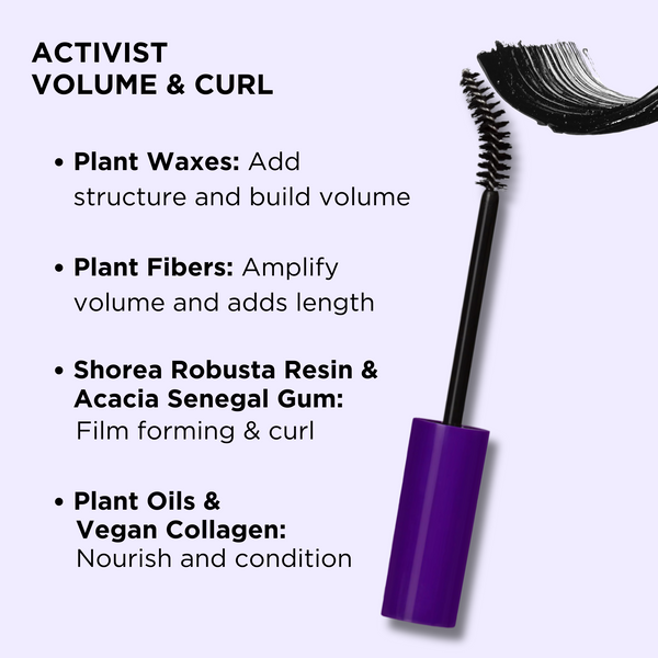 Pacifica Activist Volume Volume & Curl Mascara