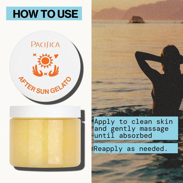 Pacifica After Sun Soothing Body Gelato