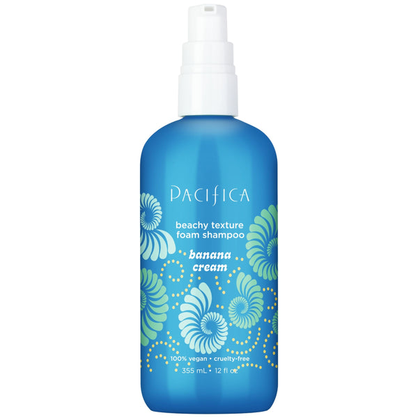 pacifica Banana Cream Beachy Texture Foam Shampoo