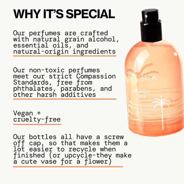 Pacifica Beach Day Spray Perfume