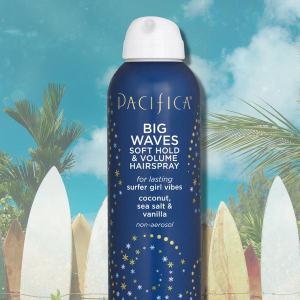 Pacifica Big Waves Soft Hold & Volume Hairspray