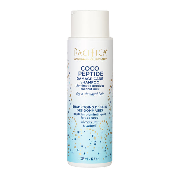 pacifica Coco Peptide Damage Care Shampoo
