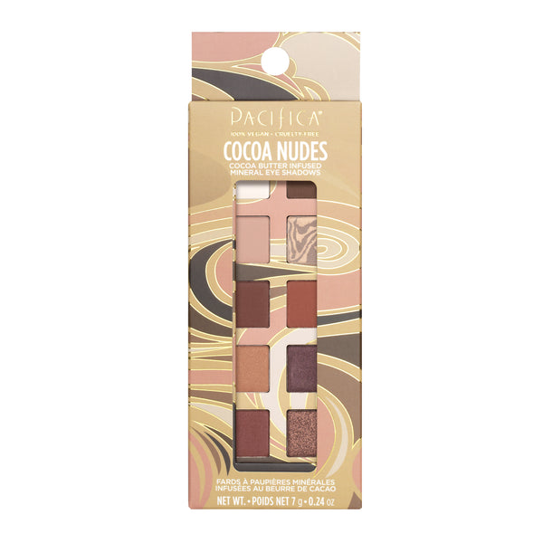 pacifica Cocoa Nudes Eyeshadow Palette