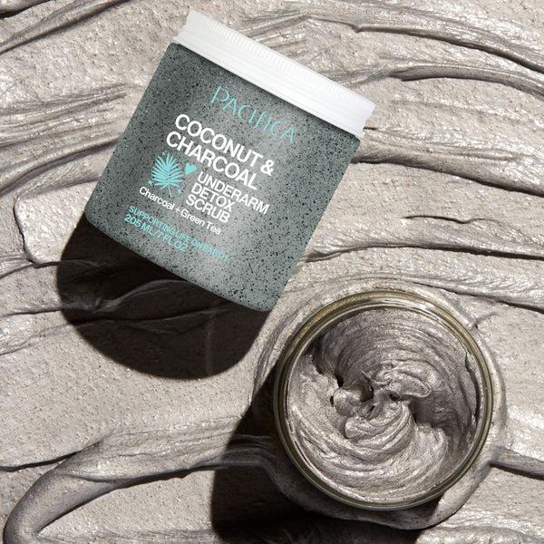 Pacifica Coconut & Charcoal Underarm Detox Scrub