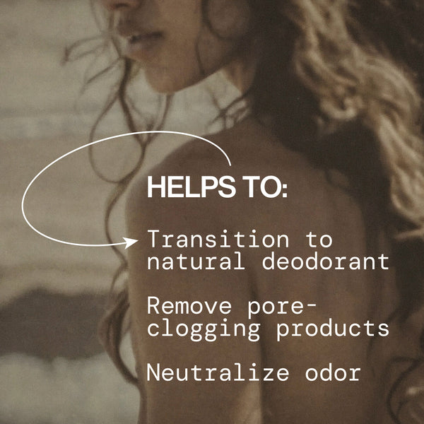 Pacifica Coconut & Charcoal Underarm Detox Scrub