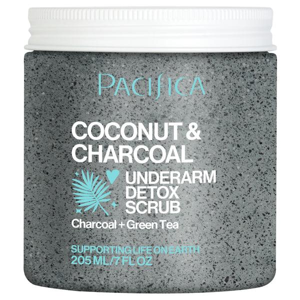 pacifica Coconut & Charcoal Underarm Detox Scrub