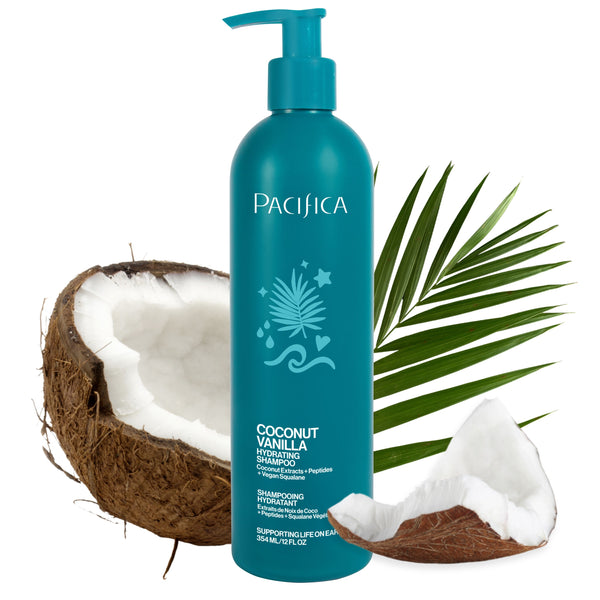 Pacifica Coconut Vanilla Hydrating Shampoo