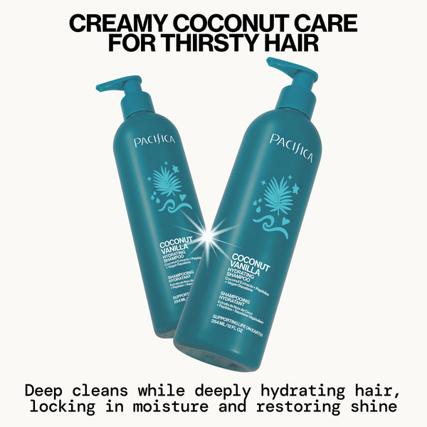 Pacifica Coconut Vanilla Hydrating Shampoo