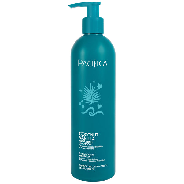 pacifica Coconut Vanilla Hydrating Shampoo