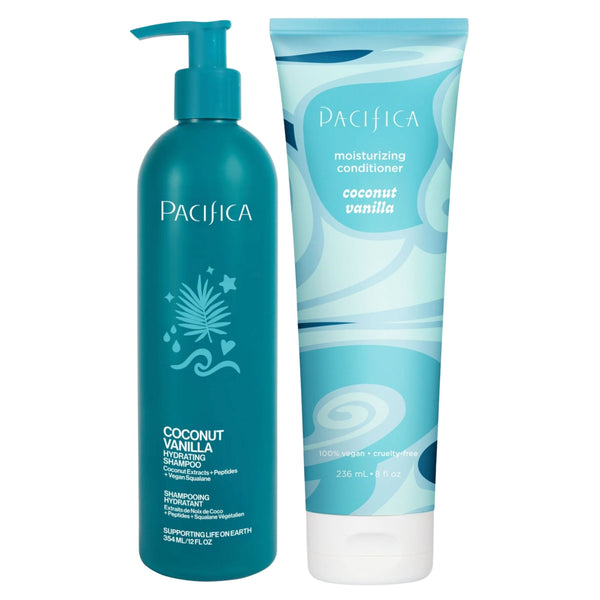 pacifica Coconut Vanilla Hydration Haircare Bundle
