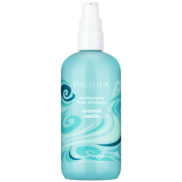 pacifica Coconut Vanilla Moisturizing Foam Shampoo