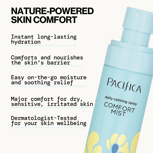 Pacifica Comfort Mist Daily Calming Spray
