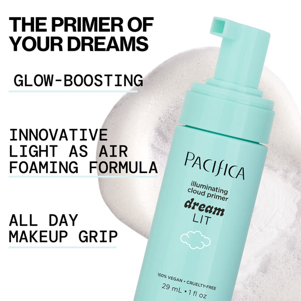 Pacifica Dream Lit Illuminating Cloud Primer