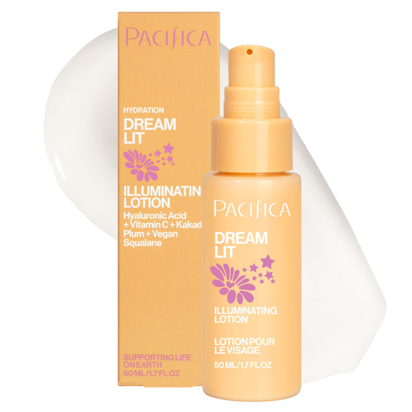 Pacifica Dreamlit Illuminating Facial Lotion