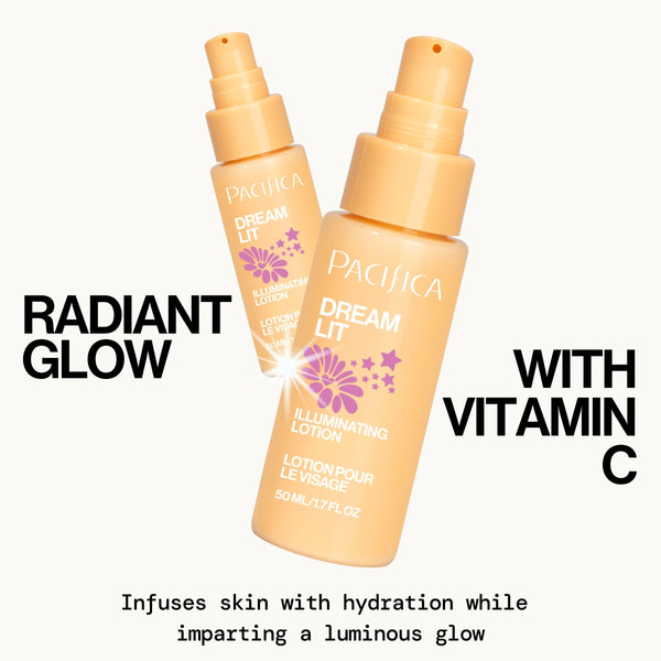 Pacifica Dreamlit Illuminating Facial Lotion