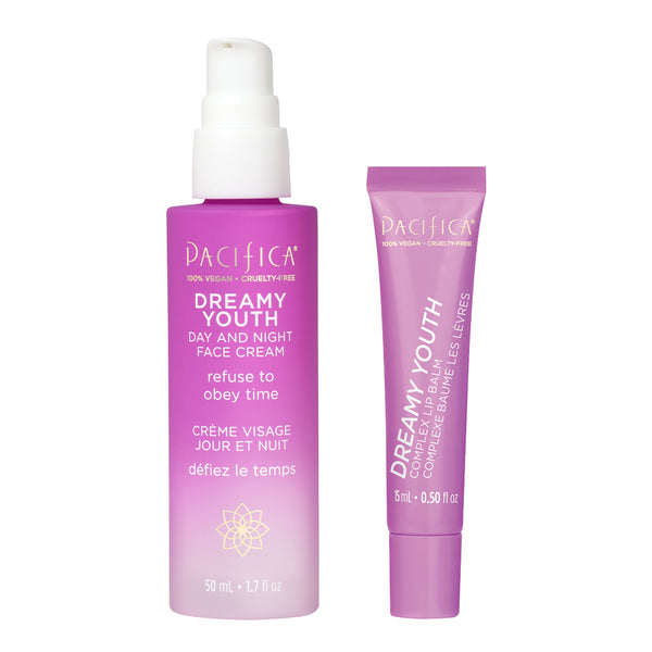 pacifica Dreamy Youth Skin & Lip Glow Duo