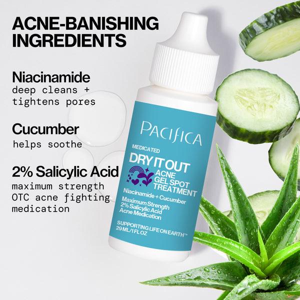 Pacifica Dry It Out Acne Gel Spot Treatment