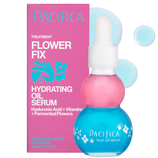 Pacifica Flower Fix Bi-Phase Hydrating Oil Serum