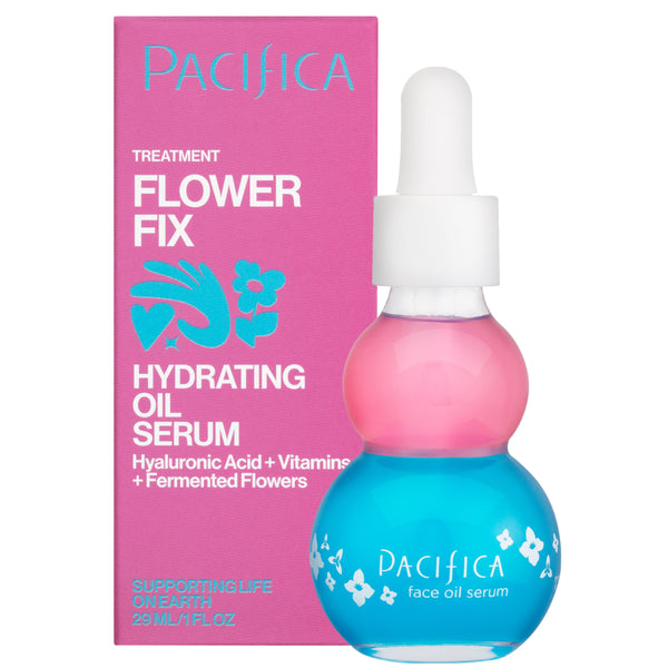 pacifica Flower Fix Bi-Phase Hydrating Oil Serum