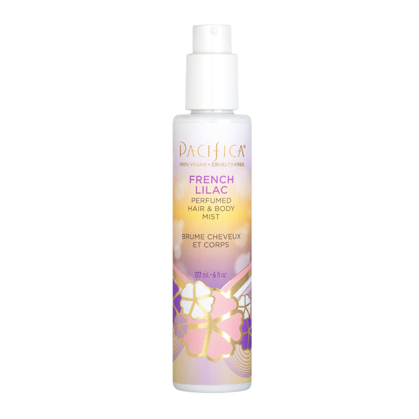 pacifica French Lilac Hair & Body Mist