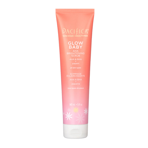 pacifica Glow Baby AHA Brightening Scrub