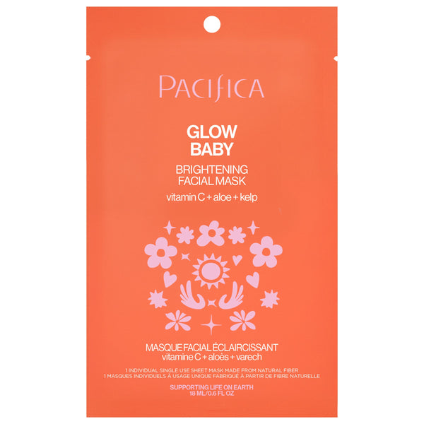 pacifica Glow Baby Brightening Facial Mask