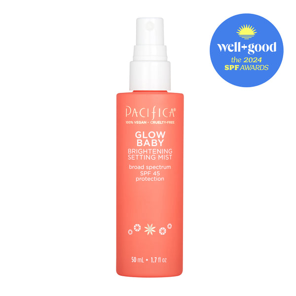 pacifica Glow Baby Brightening Setting Mist
